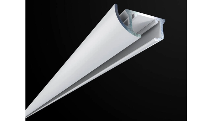 Szyna aluminiowa pojedyncza, karnisz Creativa  ZD-250